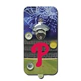 Philadelphia Phillies MLB Magnetic Bottle Opener & Cap Catcher