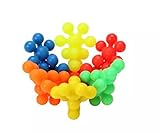 【ノーブランド 品】パズル　梅の花　おもちゃ　ビルディングブロックプラスチック　知育玩具　子供　ギフト　カラフル