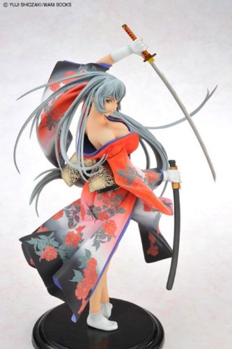 Ikki Tousen: Chouun Shiryu Vol. 14 Comic Cover PVC Figure