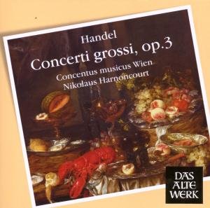 G. F. Handel - Concerti Grossi Op. 3 - Zortam Music