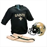 New Orleans Saints Kids Small NFL Helmet & Uniform Set