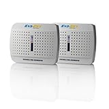 Eva-dry E-333 Dehumidifier, Twin Pack