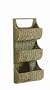 Tag Seagrass Basket, 3-Compartment 29-Inch Tall Wall Basket