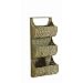 Tag Seagrass Basket, 3-Compartment 29-Inch Tall Wall Basket
