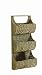 Tag Seagrass Basket, 3-Compartment 29-Inch Tall Wall Basket