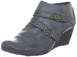 MICCOS Babette 270453, Damen Fashion Halbstiefel & Stiefeletten, Blau (jeans), EU 39