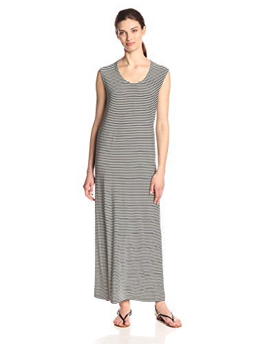 KAMALIKULTURE Women's Go Sleeveless U Neck Maxi