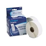 Self-Stick Address/High-Capacity Labels, 3-1/2 x 1-1/8, White, 700/Box