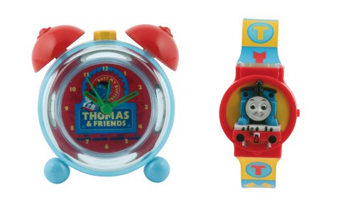 Wesco Thomas Lcd Watch & Alarm Gift Set Picture