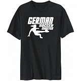 T-Shirt Mens Black 