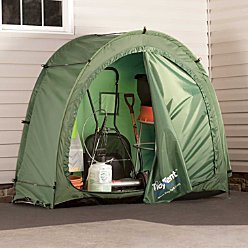 Tidy Tent Storage Unit - Improvements