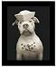 Fluke French Bull Dog Sailor Tattoo Framed Art Print