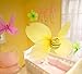 Nylon Hanging Butterflies Decoration
