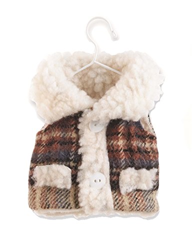 Mud Pie Sweater and Vest Ornaments (Vest)