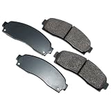Akebono ACT833 ProACT Ultra-Premium Ceramic Brake Pad Set by Akebono