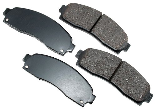 Akebono ACT833 ProACT Ultra-Premium Ceramic Brake Pad Set On Sale
