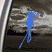 Sailor Moon Blue Decal Sailor Saturn Truck Window Blue Sticker