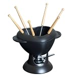 Review Staub 1400725 / Staub Heart Shaped Fondue, Black Matte