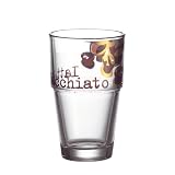 LEONARDO 035439 Set Becher Latte Macchiato Deluxe 6-teilig