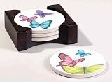 Butterfly Drink Coasters