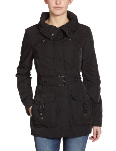 MEXX Damen Parka N1ME4821, Gr. 32 (XXS), Schwarz (1) Preisvergleich