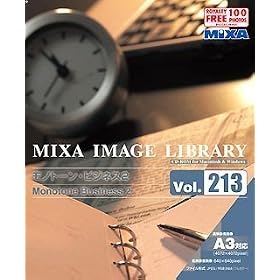 MIXA IMAGE LIBRARY Vol.213 ���m�g�[���E�r�W�l�X2
