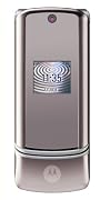 Motorola KRZR K1 Unlocked Cell Phone with 2 MP Camera, MP3/Video Player, MicroSD Slot--International Version with Warranty (Silver)