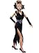 Halloween Elegant Black Widow Costume Gothic Dress
