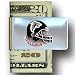 NFL Sculpted & Enameled Pewter Moneyclip - Atlanta Falcons