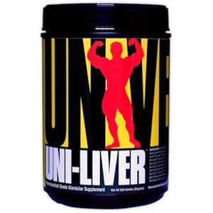 Universal Uni-Liver Tablets, 500-Count Bottles picture Universal Uni-Liver Tablets, 500-Count Bottles picture