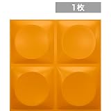 【NDZB3010BY】　3Dジン　山吹色　1枚(受注生産品)　300×300mm
