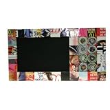 Green Mill Coil and Stripe 6" x 4" Photo Frame Kitchen & Housewares