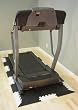 90" X 43" X ~9/16" Thick Treadmill Mat w/ Edging: Exercise Equipment Floor Protection Mat