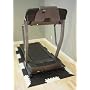 90" Length x 43" Width x 5/8" Thick Treadmill Mat w/ Edging Exercise Equipment Floor Protection Mat