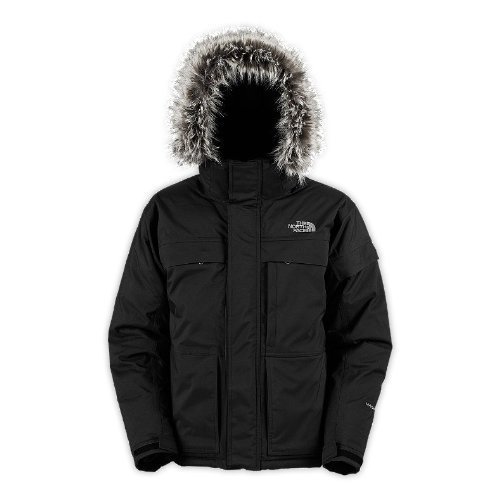 NORTH FACE MENS ICE JACKET BLACK HYVENT Size S