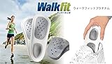 【 New!! 】  Walk fit PLATINUM / ウォークフィット プラチナ  ( 日本販売名: Walk free / ウォークフリー ) L サイズ ( 26 ~ 27.5 cm ) 海外正規品 プラチナバンド