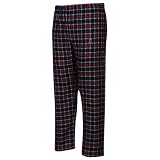 Los Angeles Angels of Anaheim Youth Navy Blue-Red Plaid Legend Flannel Pants (Large)