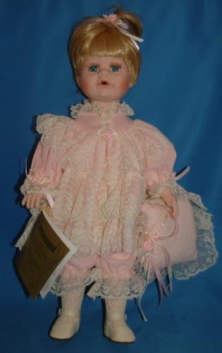 Seymour Mann Porcelain Doll -Sandy