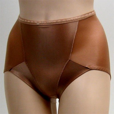 Venus SATIN WARM NUDE SHORT SHAPER GIRDLE #0401 S