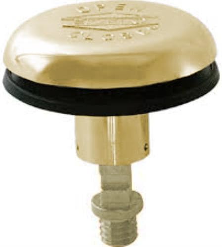 Lee Meyers Pop-Up Stopper Drain Assembly, Polished Brass, B-168RS-PB