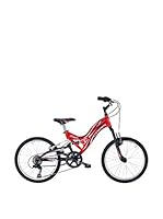 Coppi Bicicleta Full Suspensión Jungler Rojo / Negro