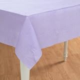 Lilac Tablecover Party Supplies