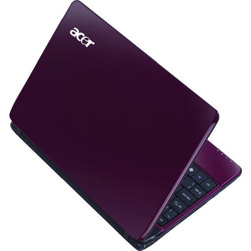 Acer Aspire AS1410-8913 11.6-Inch Ruby Red Laptop - 6 Hour Battery Life