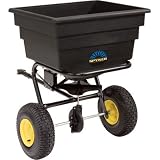 Spyker Pro Series Tow-Behind Spreader with Poly Hopper and Powder-Coat Frame- 175-Lb. Capacity, Model# P30-17520