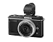 Olympus PEN E-P2 Systemkamera (12,3 Megapixel, 7,6 cm Display, Bildstabilisator) Geh�use inkl. EVF Sucher schwarz