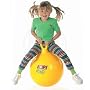 Gymnic Hop-45 18" Hop Ball - Yellow
