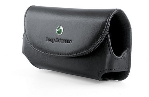Sony Ericsson - Etui classique cuir ICE25 - pour téléphone portable