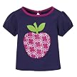 Newborn Girls' DwellStudio for Target® Plum Wine Shirt - Bright Violet 9M