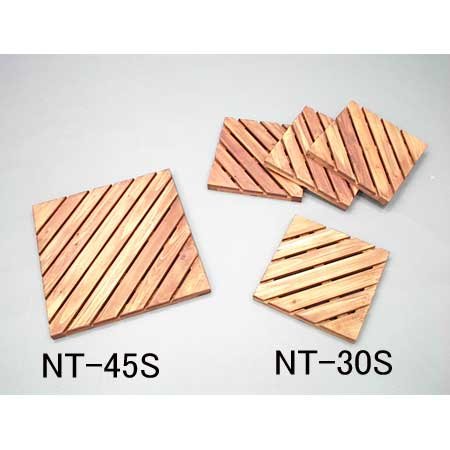 テラスデッキ4枚セット NT－30S ブラウン