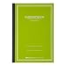 Itoya Profolio, Oasis Notebook, Avocado Green, Medium A5, 5.8 x 8.3 inches, OA-MD-AV